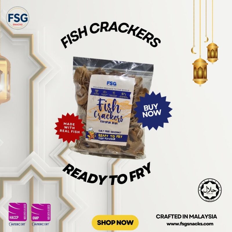 Ready to Fry - Original Fish Crackers (Raya)